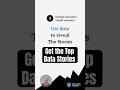 How to Partner with AI to get Top Priority Data Stories | #TechTips #datastorytelling #ai