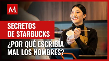 ¿Por qué Starbucks toma tu nombre?