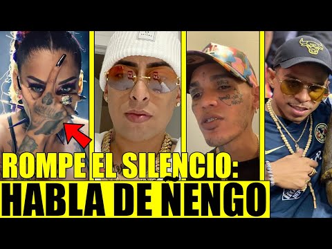 MESTIZA HABLA DE ÑENGO FLOW, EL DOMINIO, JAMBY EL FAVO Y SU CARRERA MUSICAL