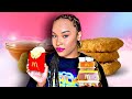 sadness, growth, and a saweetie meal mukbang