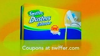 Swiffer Duster Extender Commercial  2009