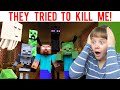 Playing MINECRAFT For The First Time