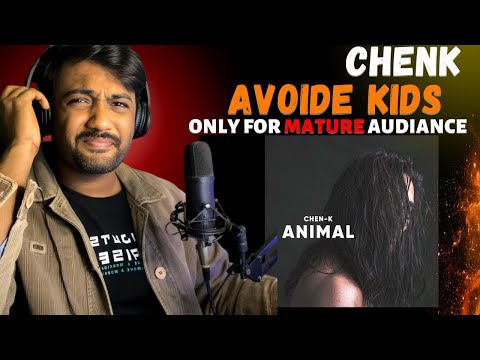 CHEN-K - Animal (Official Audio) || Urdu Rap| Reaction