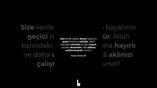 Hâlâ Aklınızı Çalıştırmayacak Mısınız? .....Şfet