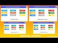 Material Design Look And Feel Version 2- Java Netbeans | Button Icon