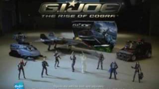 GI Joe: Rise of Cobra - New Toy Commercial