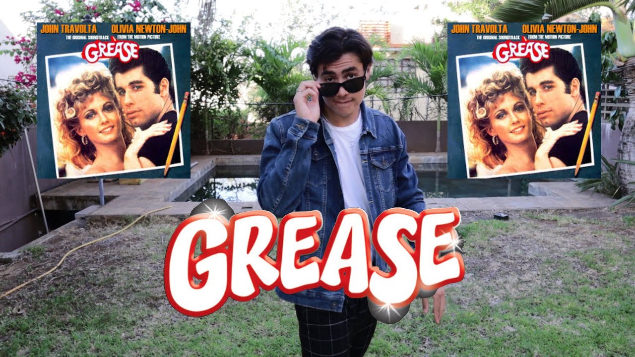 We went to a Grease Themed Party