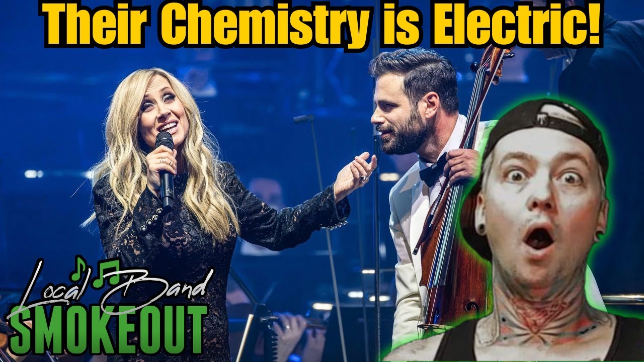 Hauser and Lara Fabian - Adagio ( Reaction / Review ) LIVE PERFORMANCE