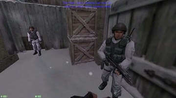 Counter-Strike - Condition Zero Deleted Scenes (2004) - 4. Building Recon