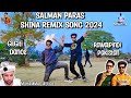 Salman paras shina remix song 2024  gilgiti dance by hassan ali gb  muhammad ali gb brothers