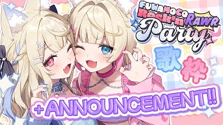 【FUWAMOCO ROCK N' RAWR PARTY】anime song freedom + ANNOUNCEMENT ♪✨️ #FWMCbeats 【告知あり歌枠】