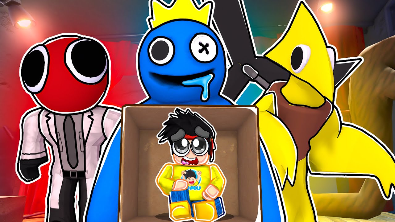 SPELAR RAINBOW FRIENDS CHAPTER TVÅ