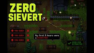 Zero Sievert: I Was SO STUPID For 5 Hours Straight
