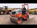 Hamm HD14 VV Vibrating Roller - Year: 2016 (Refnr. BM6313)
