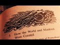 [ASMR] Greek Mythology As Religion - The Story of Creation (soft-spoken, page-turning, whispers)