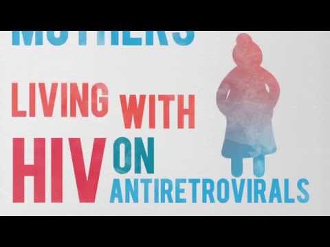 Pregnant and breastfeeding women living with HIV on treatment