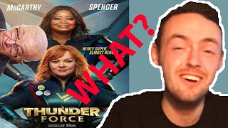 Thunder Force | The Worst Superhero Movie ever made?