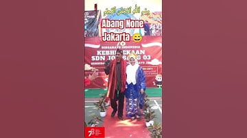 Fashion Show 17an Abang None Jakarta #shorts #serunya17an #hutri78