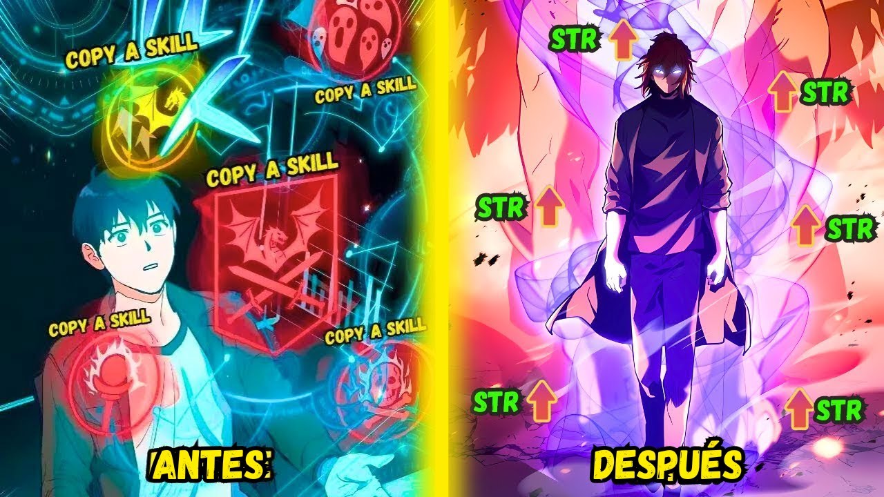 Tiene un potente sistema que le permite copiar las habilidades de sus oponentes