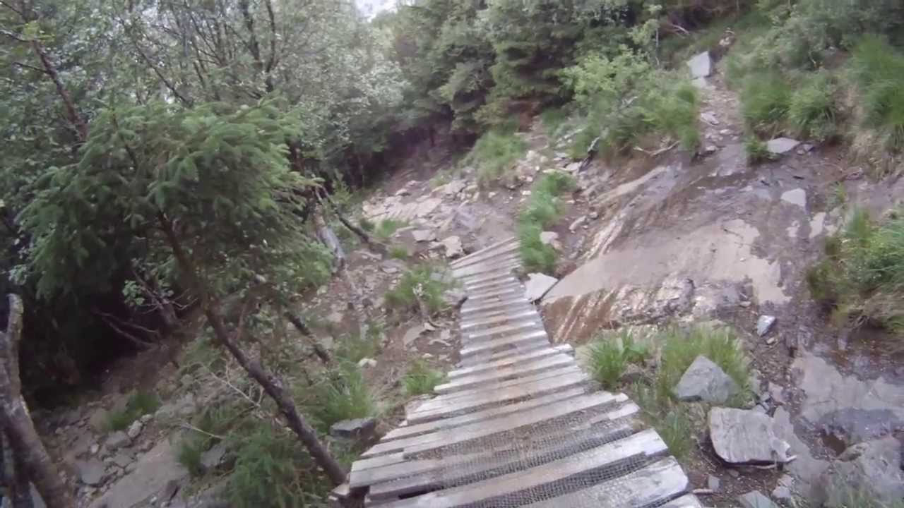 Downhill Ulriken Bergen