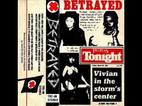 Betrayed Self Titled 1986 Full Album Twisted Red Cross Pinoy Punk