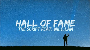 The Script - Hall Of Fame (Lyrics)