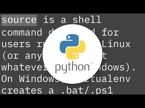 Issue with virtualenv - cannot activate