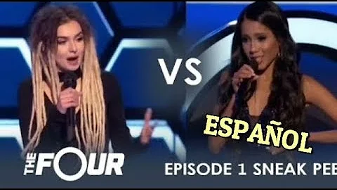 Zhavia vs Elanese: The Four (Subtitulado al Español) | The Four en Español