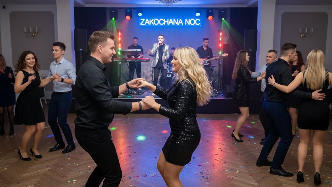 Gdy rozbrzmiewa ten rytm, wszyscy zapominają o problemach