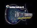 Rock guitar backing track am