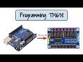 TM1638 Programming Using Arduino