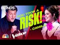 Steven McMorran Sings "Never Enough" from The Greatest Showman | The Voice Blind Auditions 2022