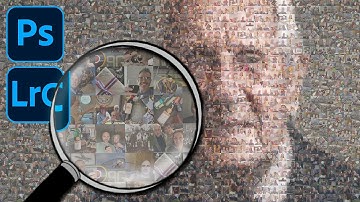 📷 TRY THIS! How to Create a Photo Mosaic QUICKLY and EASILY!