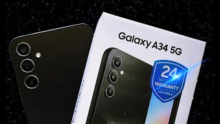 Samsung Galaxy A34 in 2025: Worth upgrading to A36?