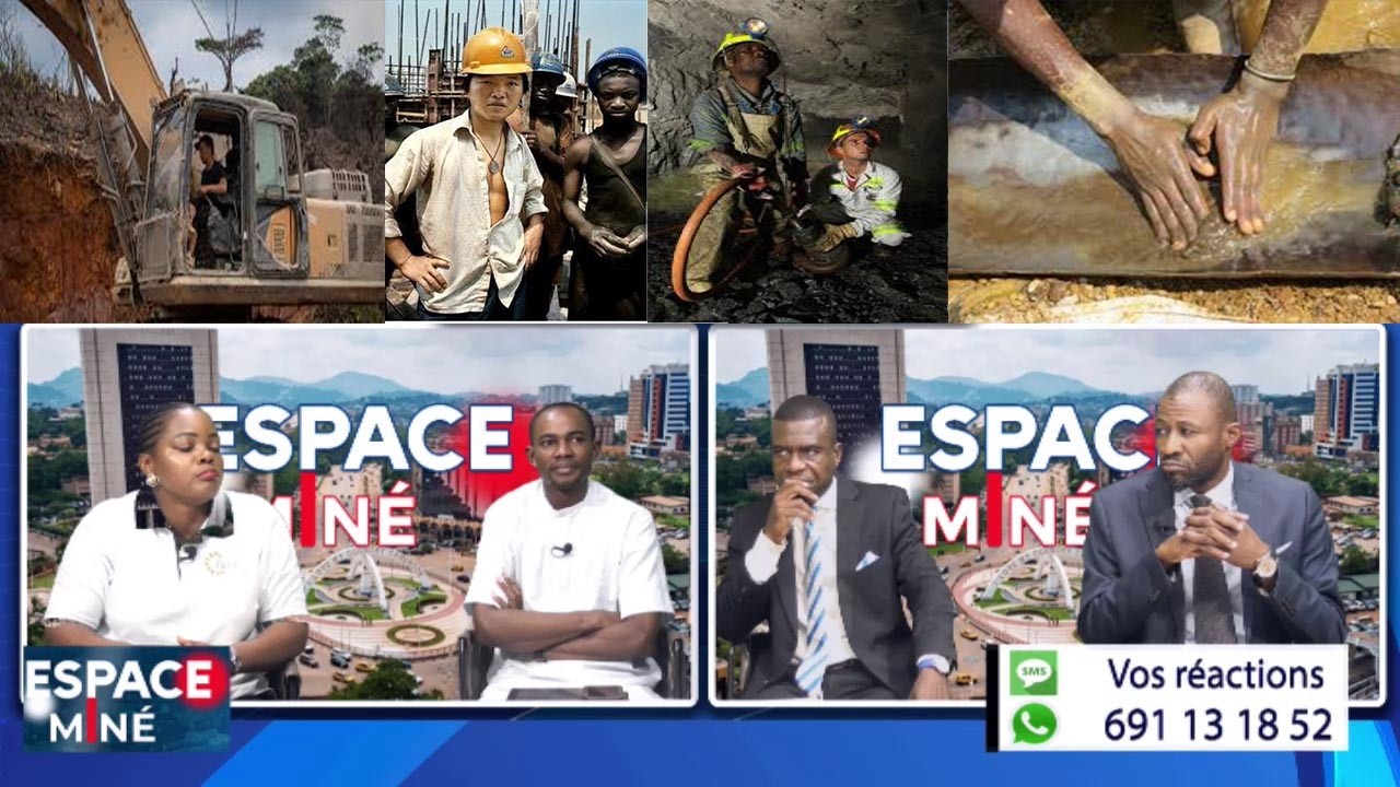 ESCLAVAGISME DES CAMEROUNAIS AU CAMEROUN PAR DES EXPATRIÉS - DÉNONCIATION A ESPACE MINÉ DU 03 03 26
