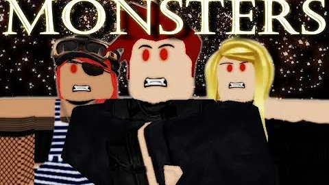 MONSTERS - Vampire Roblox Series - Episode 9