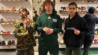 Details JACK HARLOW COMES TO FREEHYPESHOP! Day in the life At a   Sneaker store ep. 4 s1 Guide