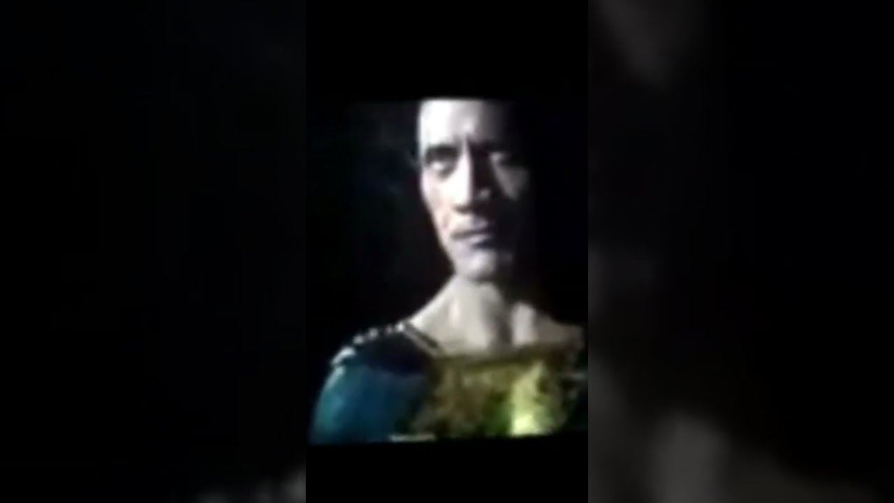 Superman Returns In Black Adam⚡