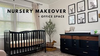 DIY NURSERY ROOM MAKEOVER on a BUDGET | SIMPLE AND NEUTRAL