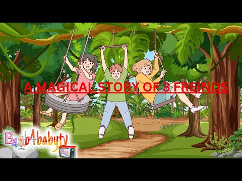 रहस्यमय जादुई बुक| Magical Book Original Hindi Kahani |Moral Stories Fairytale  @B4BABYTV393 4Kstory