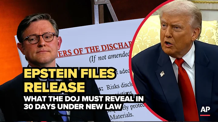 Congress orders FULL Epstein files release: What happens in 30 days