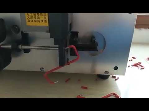 Automatic Cable Cutting, Wire Stripping, and Bending Machine
