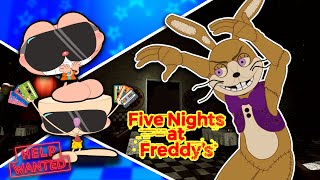 Mongo e Drongo em Five Nights at Freddy's  Help Wanted COMPLETO - FNAF VR Help Wanted em animação