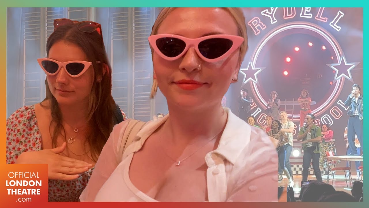 Grease in the West End Press Night Vlog Megamix Curtain Call, After