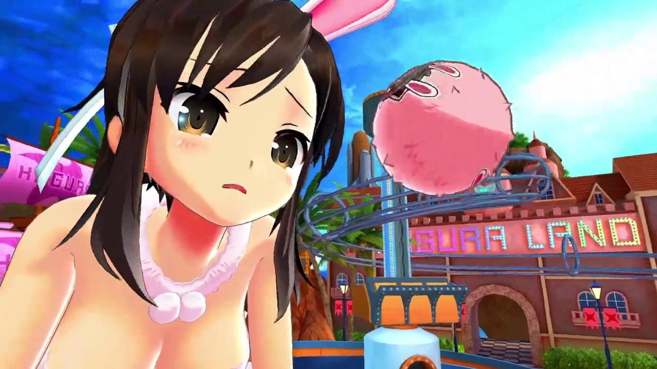 Senran Kagura Peach Ball Switch Game's E3 Trailer Streamed - News