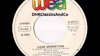 Sammy Barbot - Love sensation (1983)