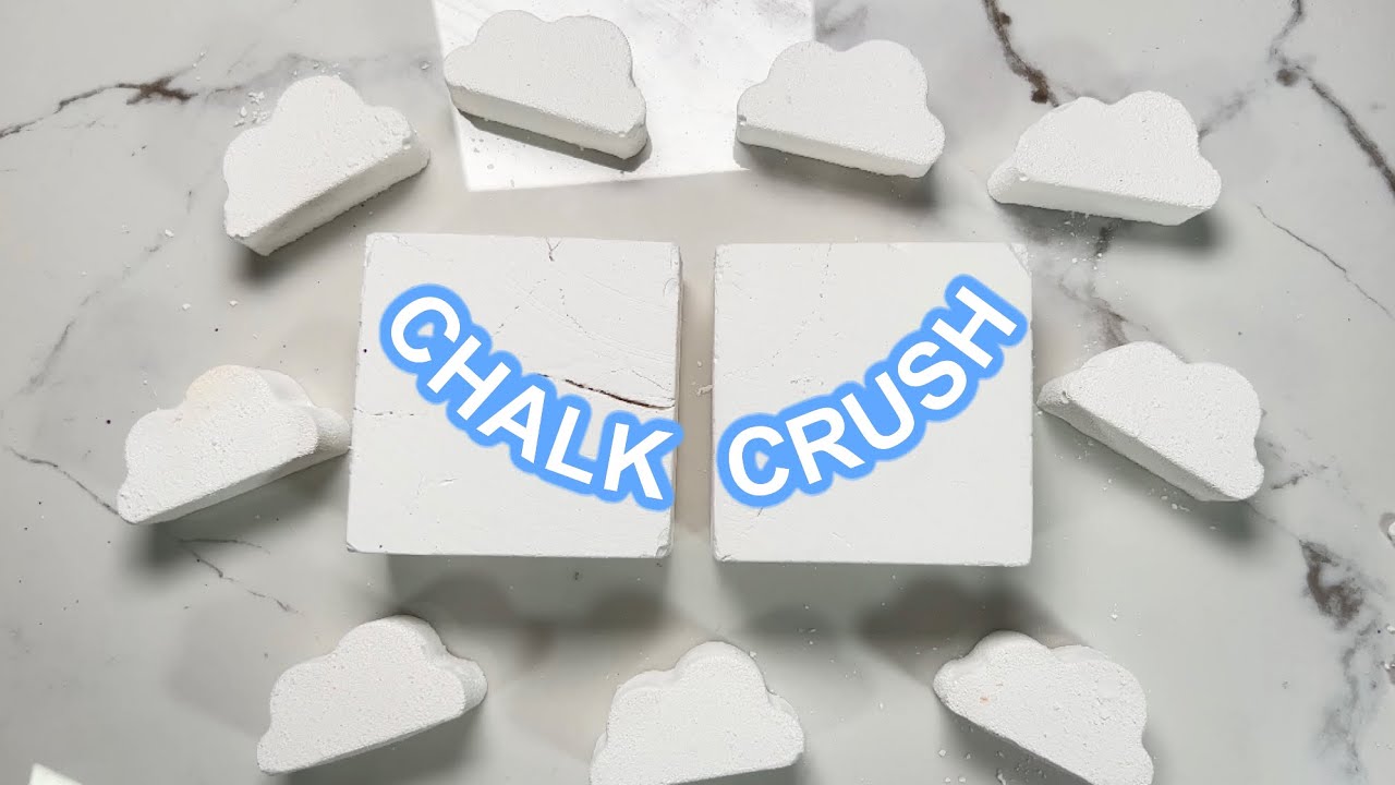 CHALK CRUSH SHAVING CREAM, EPSOM SALT, DETERGENT, GLITTER YouTube