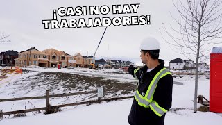 SIN TRABAJADORES EN LA CONSTRUCCION EN CANADA!