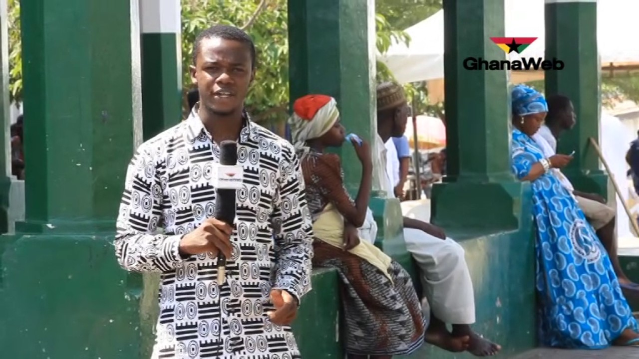 Preparations ahead of Akufo-Addo Thanksgiving service at Abossey Okai Central Mosque