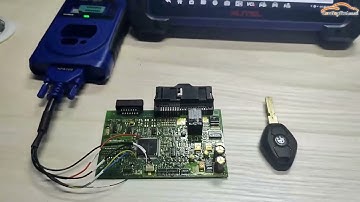 Autel IM608II BMW CAS2 Blade Key Programming with GODIAG Test Platform - Cardiagtool